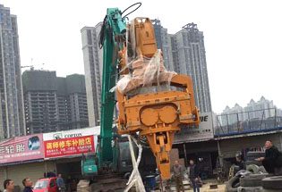 液壓震動錘